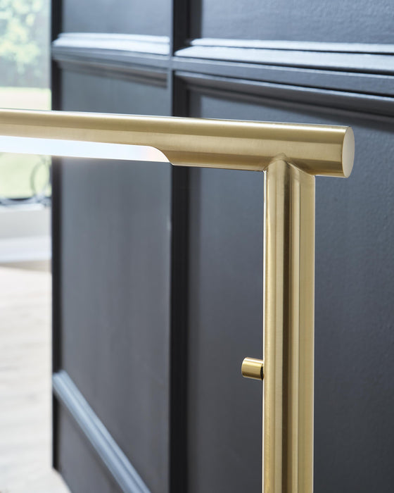Santiford Floor Lamp - Furniture Source (IA) 