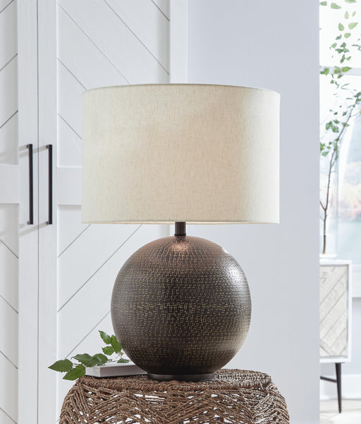 Hambell Lamp Set - Furniture Source (IA) 