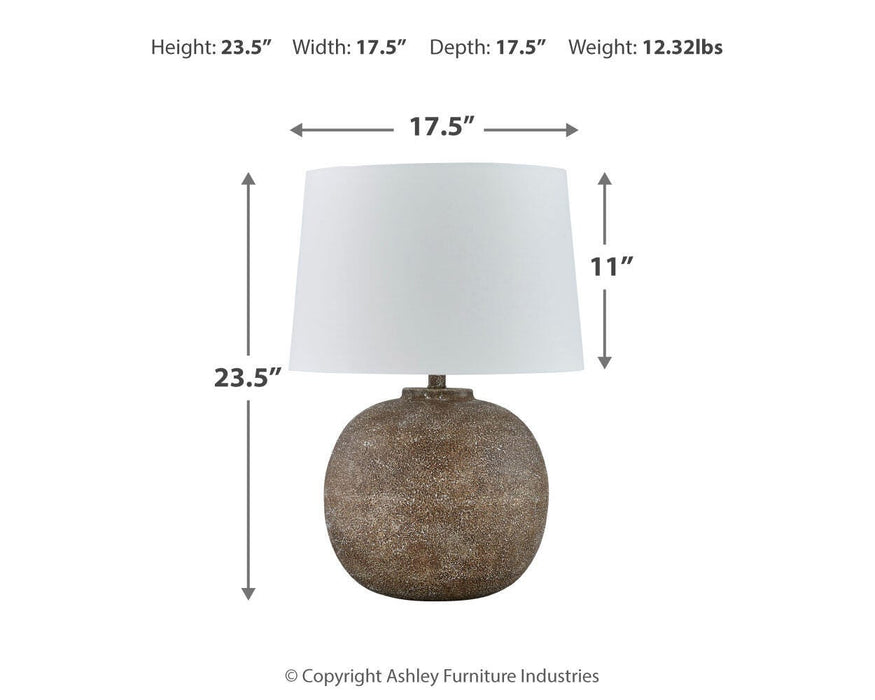 Neavesboro Lamp Set - Furniture Source (IA) 