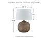 Neavesboro Lamp Set - Furniture Source (IA) 
