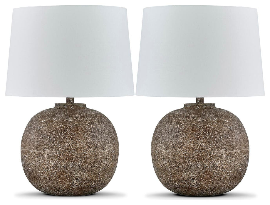 Neavesboro Lamp Set - Furniture Source (IA) 