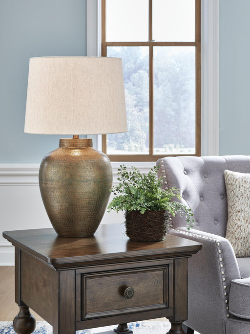 Madney Lamp Set - Furniture Source (IA) 