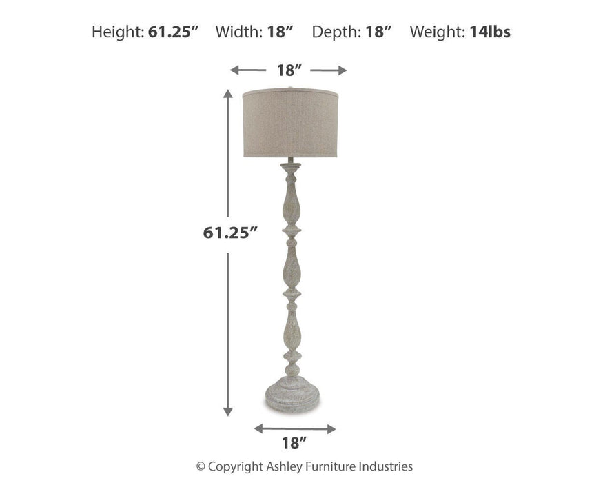 Bernadate Lamp Set - Furniture Source (IA) 