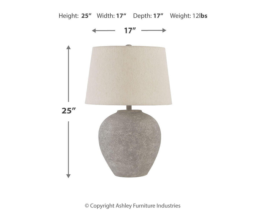 Dreward Lamp Set - Furniture Source (IA) 