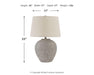 Dreward Lamp Set - Furniture Source (IA) 