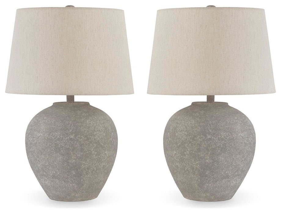 Dreward Lamp Set - Furniture Source (IA) 