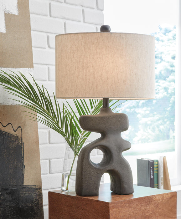 Danacy Table Lamp - Furniture Source (IA) 