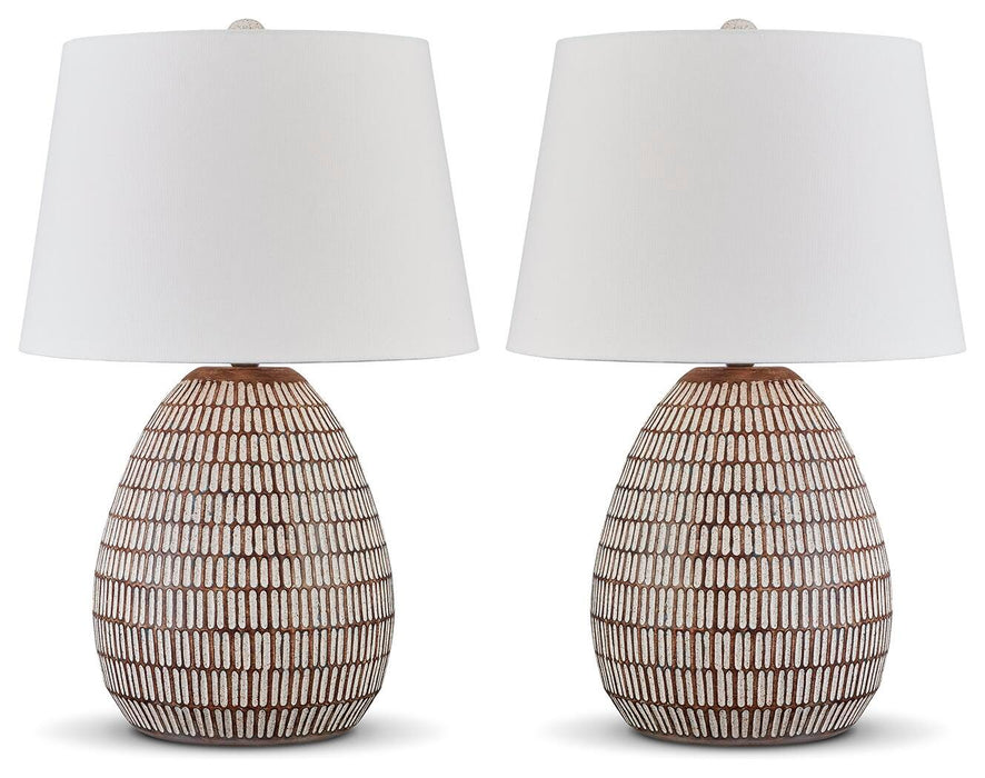 Darrich Lamp Set - Furniture Source (IA) 