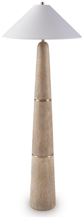 Gasparleigh Floor Lamp - Furniture Source (IA) 