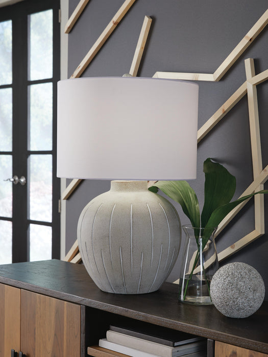 Calbert Table Lamp - Furniture Source (IA) 