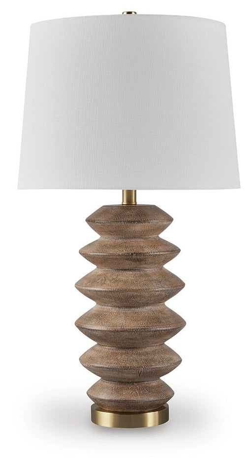 Jyllyard Table Lamp - Furniture Source (IA) 
