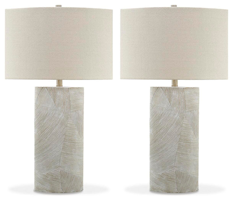 Bradard Lamp Set - Furniture Source (IA) 