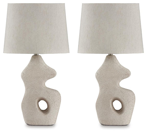 Chadrich Table Lamp (Set of 2) - Furniture Source (IA) 