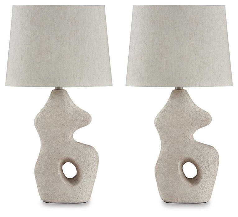 Chadrich Table Lamp (Set of 2) - Furniture Source (IA) 