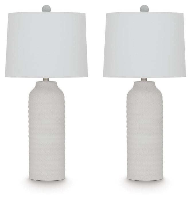 Vauville Table Lamp (Set of 2) - Furniture Source (IA) 