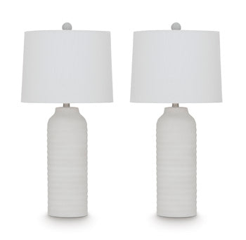 Vauville Table Lamp (Set of 2) - Furniture Source (IA) 