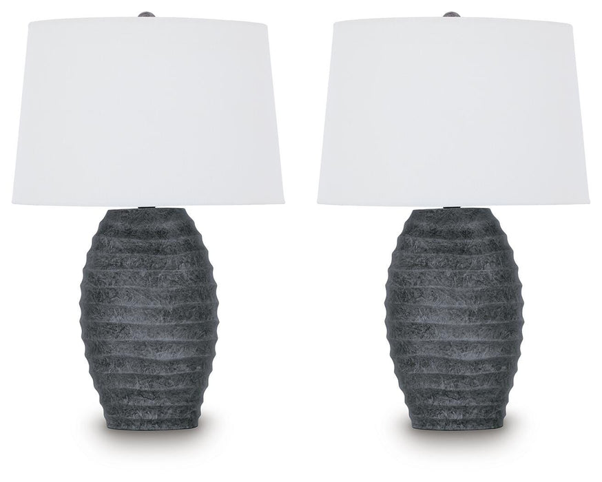 Caronick Table Lamp (Set of 2) - Furniture Source (IA) 