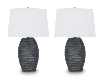 Caronick Table Lamp (Set of 2) - Furniture Source (IA) 