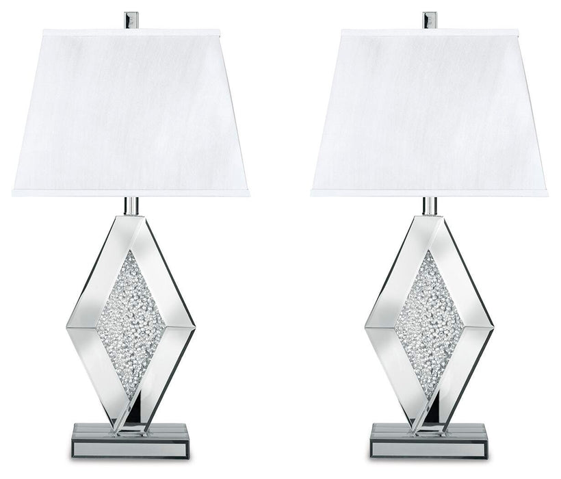 Prunella Lamp Set - Furniture Source (IA) 