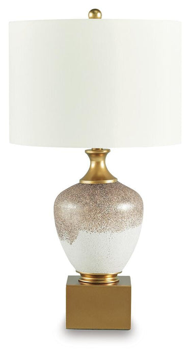 Tavisburg Table Lamp - Furniture Source (IA) 