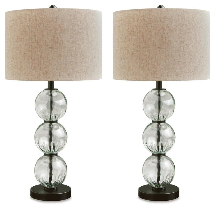 Airbal Table Lamp (Set of 2) - Furniture Source (IA) 