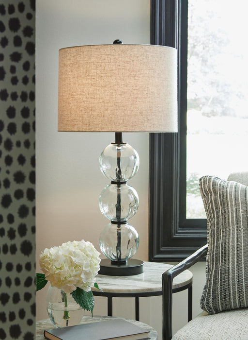 Airbal Table Lamp (Set of 2) - Furniture Source (IA) 