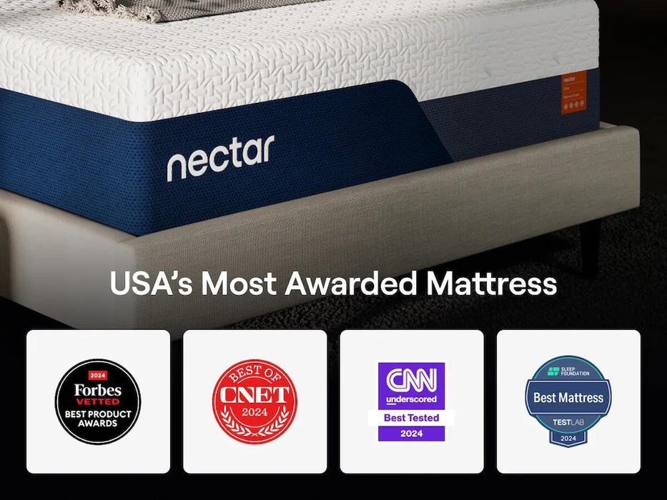 Nectar Ultra Memory Foam Mattress - Furniture Source (IA) 