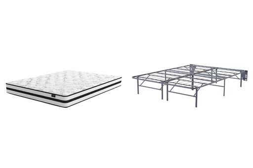 8 Inch Chime Innerspring Mattress Set - Furniture Source (IA) 