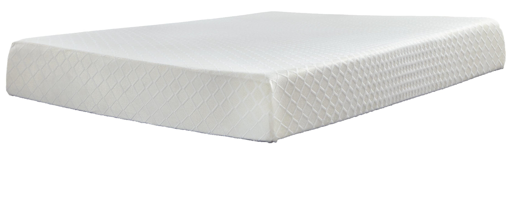 10 Inch Chime Memory Foam Mattress Set - Furniture Source (IA) 