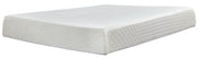 10 Inch Chime Memory Foam Mattress Set - Furniture Source (IA) 