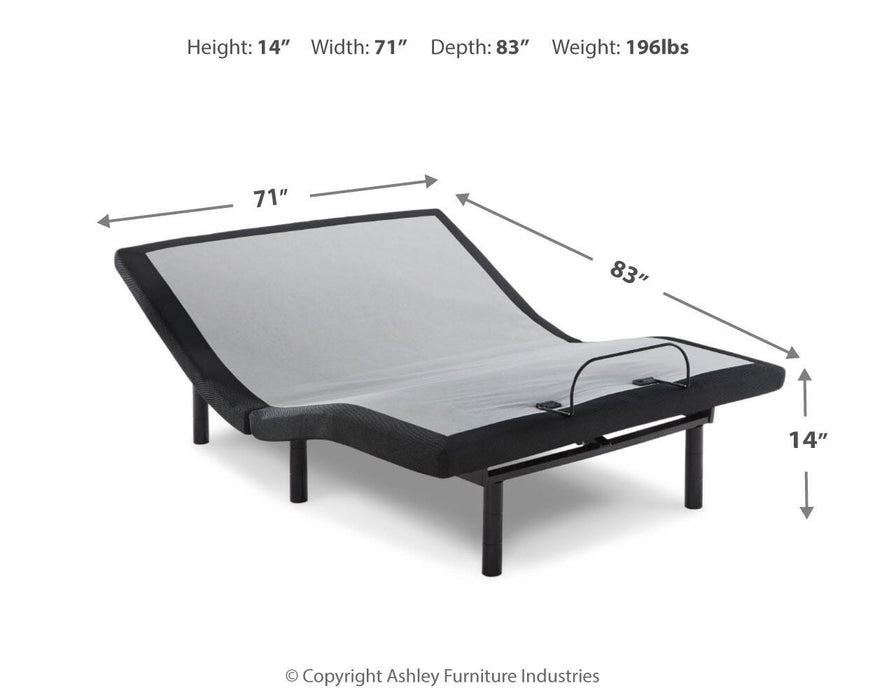 10 Inch Chime Memory Foam Mattress Set - Furniture Source (IA) 