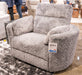 Gosaldo Swivel Power Glider Recliner - Furniture Source (IA) 