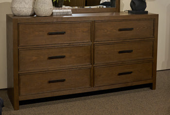 Dacylyn Dresser and Mirror - Furniture Source (IA) 