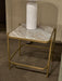 Manor Stone End Table - Furniture Source (IA) 