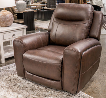 Gravier Power Recliner - Furniture Source (IA) 