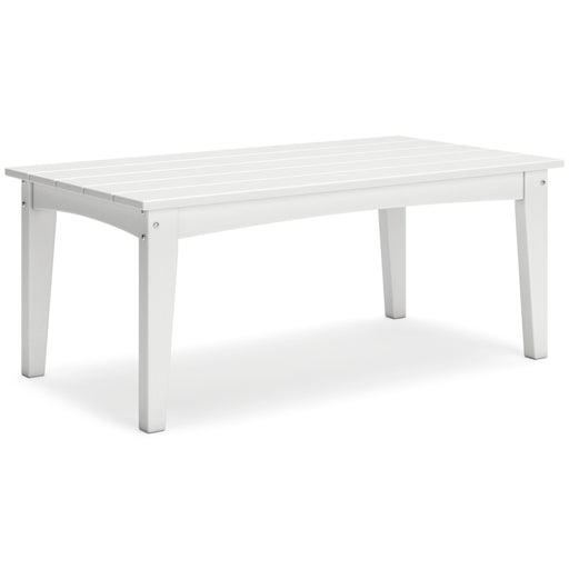 Hyland wave Outdoor Coffee Table - Furniture Source (IA) 