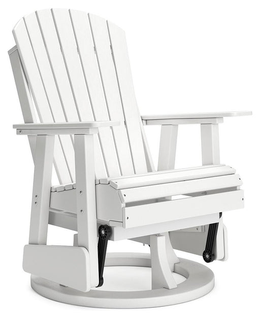 Hyland wave Outdoor Swivel Glider Chair - Furniture Source (IA) 