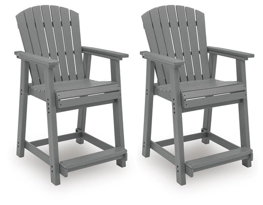 Sanctuary Beach Outdoor Counter Height Bar Stool (Set of 2) - Furniture Source (IA) 