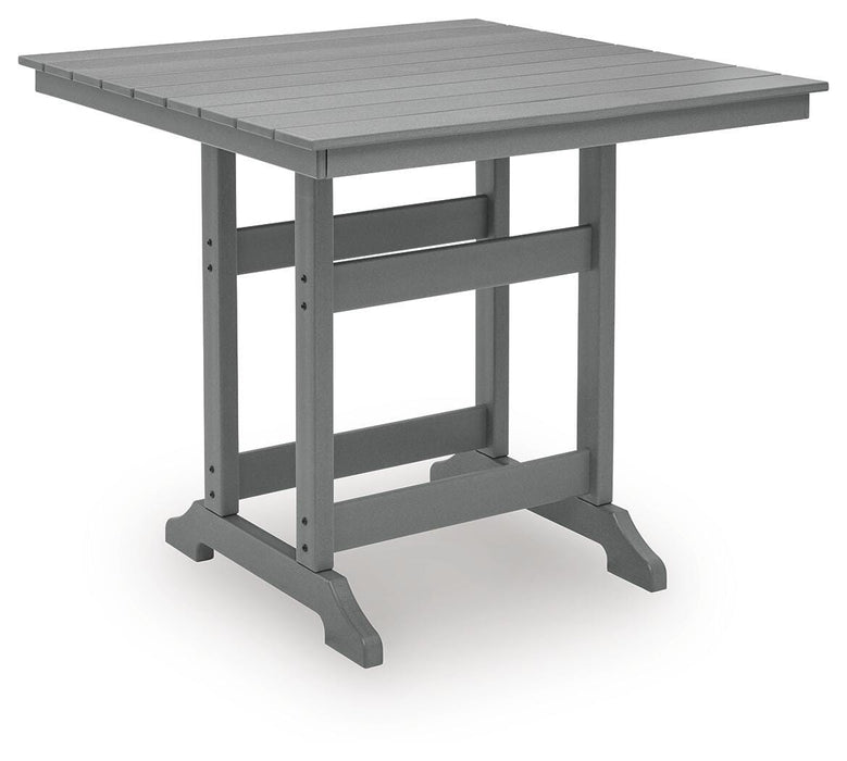 Sanctuary Beach Outdoor Counter Height Dining Table - Furniture Source (IA) 