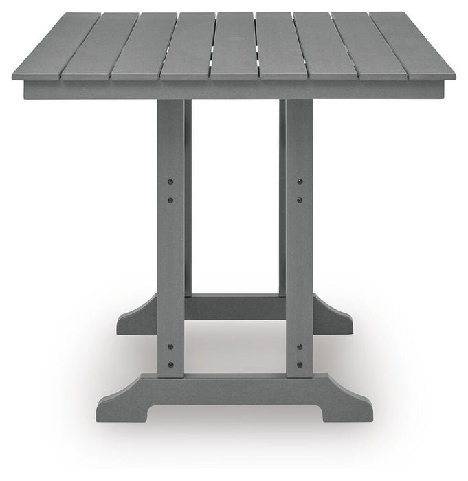 Sanctuary Beach Outdoor Counter Height Dining Table - Furniture Source (IA) 