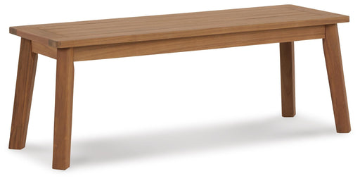 Janiyah Outdoor Dining Bench - Furniture Source (IA) 