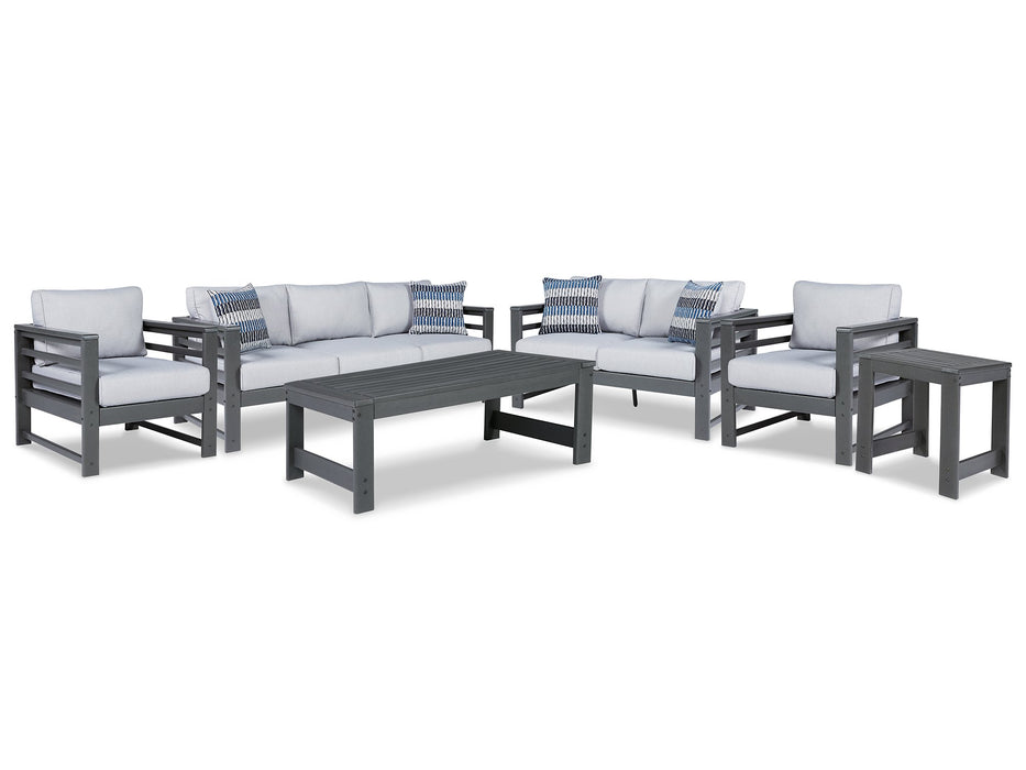 Amora 6-Piece Outdoor Seating Package