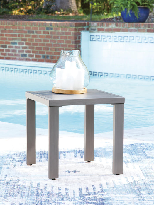 Half Moon Beach Outdoor End Table - Furniture Source (IA) 