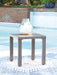 Half Moon Beach Outdoor End Table - Furniture Source (IA) 