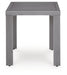Half Moon Beach Outdoor End Table - Furniture Source (IA) 
