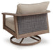 Harmony Headlands Outdoor Swivel Lounge with Cushion - Furniture Source (IA) 