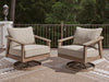 Harmony Headlands Outdoor Swivel Lounge with Cushion - Furniture Source (IA) 