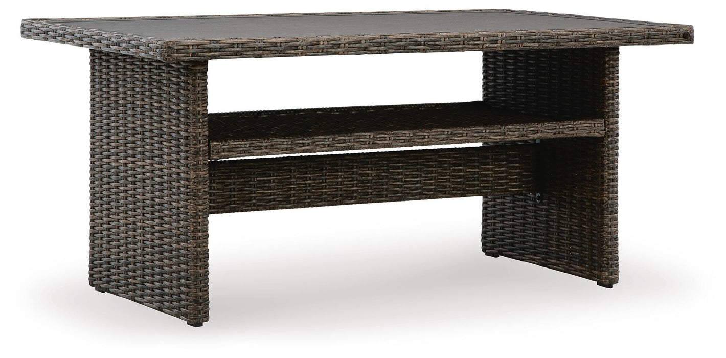 Brook Ranch Outdoor Multi-use Table - Furniture Source (IA) 