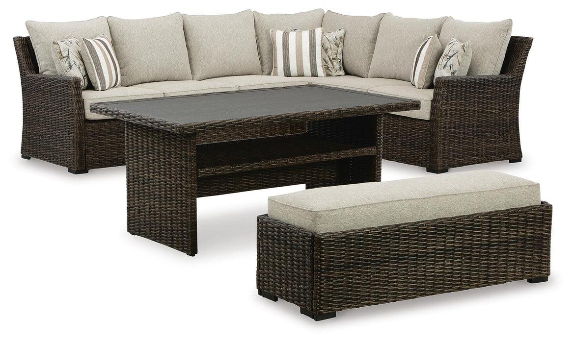 Brook Ranch Outdoor Package - Furniture Source (IA) 