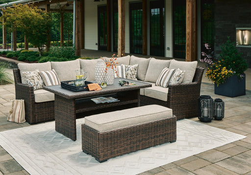 Brook Ranch Outdoor Package - Furniture Source (IA) 